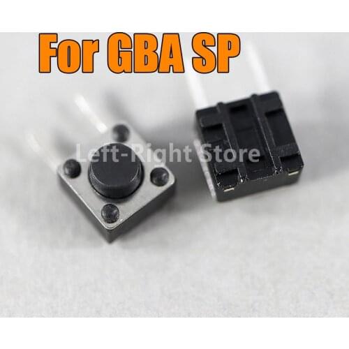 20pcs Replacement Repair L / R Buttons for GameBoy Advance SP Console GBA SP NDS Left Right Micro Switch
