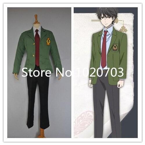 Red Data Girl Miyuki Sagara Cosplay Costume