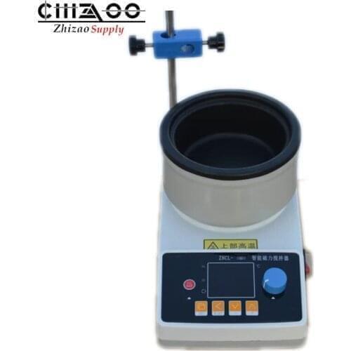 ZNCL-G 190x100mm 220V Laboratory Intelligent Magnetic Stirrer Heating Pot Oil or Water Bath