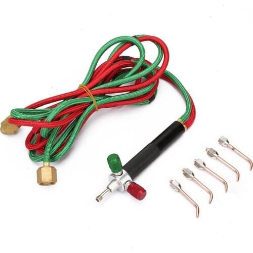 The Little Torch Portable Acetylene Oxygen Torch Soldering, Mini Gas Welding Torch Equipment Jewelry Making Tools