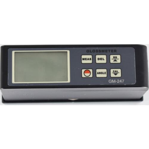 Multi Angle Glossmeter GM-247 20/45/75 Degree Gloss Meter 0.1-200 GU Backlight display gloss tester