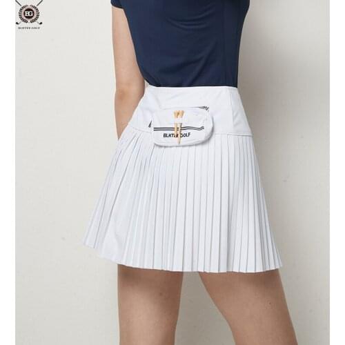 Golf Pleated Skirt Summer Golf Fashion Skirt
