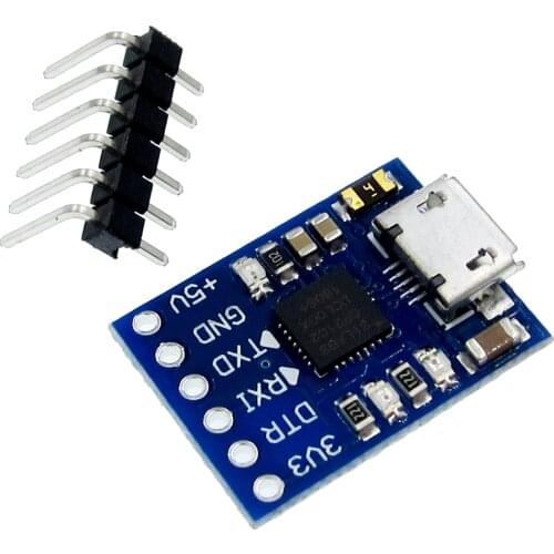 CJMCU CP2102 MICRO USB to UART TTL Module 6Pin Serial Converter UART STC Replace FT232