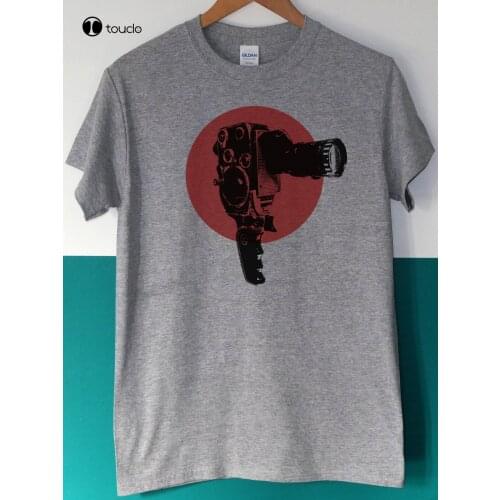 New Camera Classic 8Mm Vintage Movie Camera Bolex - MenS Screen Printed T-Shirt Cotten Tee Shirt