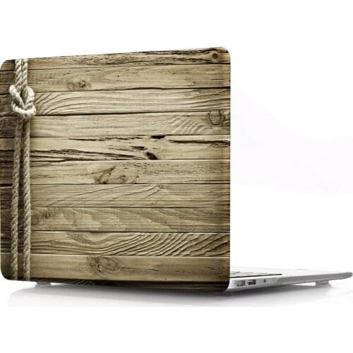 New Wooden Grain for Macbook Pro 13 Pro 15 CD ROM Laptop Case A1278 A1286 Hard PVC for Mac book Pro 13 Pro 15 CD ROM Wooden Case