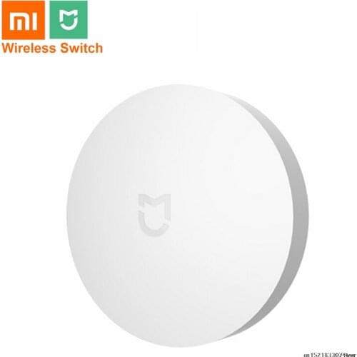Original Xiaomi Mijia Wireless Switch Remote Control Center Intelligent Multifunction Smart Home Device work with Xiaomi APP