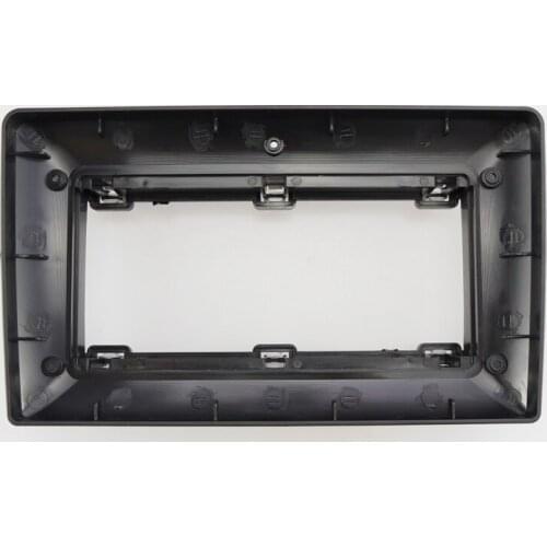 9 inch Car Radio Fascia Panel for Ford Galaxy II 2006-2011; Kuga 2008-2012 Facia GPS Facia Dash Kit Console Plate Adapter Bezel