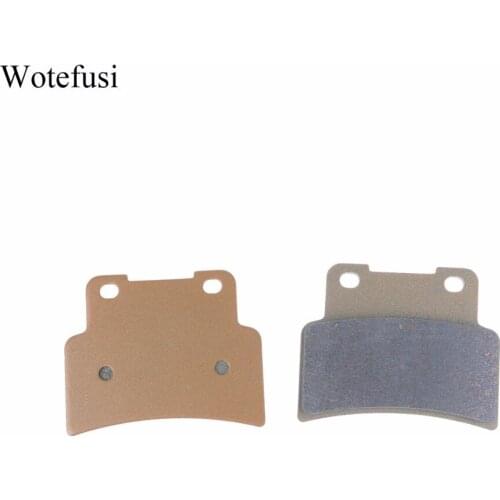 Wotefusi Front Brake Pads For Aprilia RS125 Shiver 750 GT ABS Dorsoduro 750 Mana 850 [PA256]