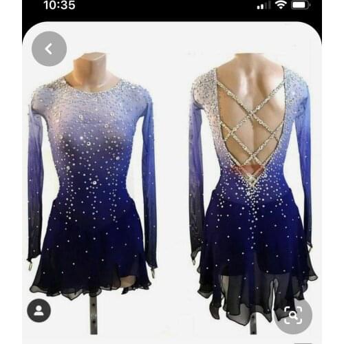 Figure Skating Dress Women New Brand Ice Skating Dresses Custom-made For Competition DR4902