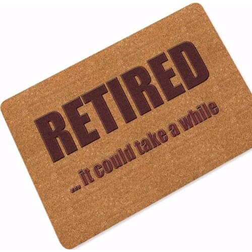 Drop Ship Warm and inspirational Rubber Door Mat Halloween funny letter Carpet Bedroom Rug Stair Floor Mats Home Decor rug