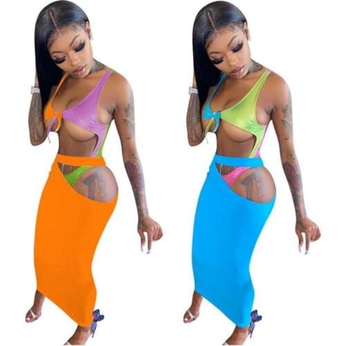 QIWN Plus Size Swimwear