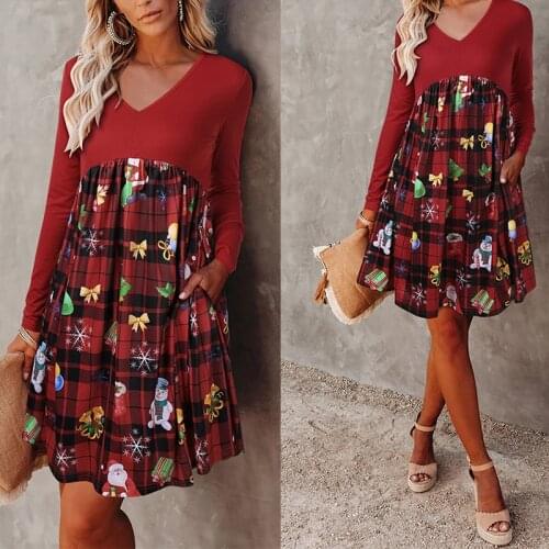 Модные платья в клетку Queen's Here China At AliExpress