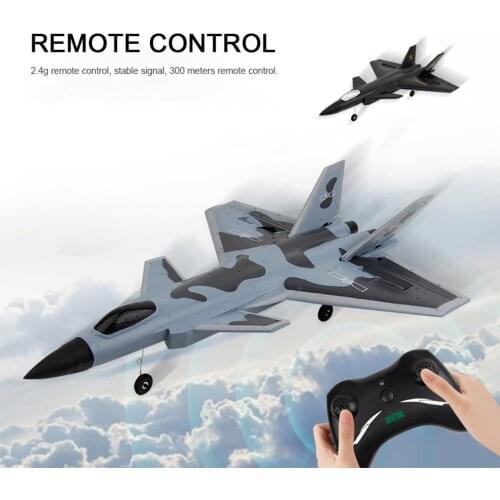 Large Size RC Airplane 2.4Ghz Fixed Wing EPP Foam RC Glider Fighter RC Aircrafts Model Planes 150M Long Distance Toys