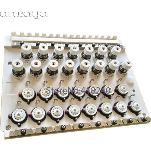 Computer Embroidery Machine Accessories For Tajima Thread Clamp Assembly Fifteen Needle Alarm Head 15 Lines