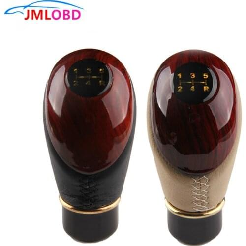 Car Gear Shift Knob Handle Cover for Audi Mercedes Hyundai Buick Toyota Honda 5 Speed Manual Transmission Gear Shifter