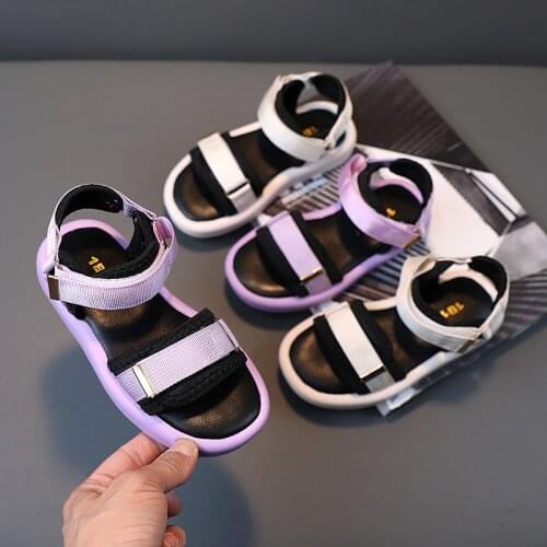 High Quality Children Sandals Summer Kids Shoes Casual Girls Sandals For Girls Shoes Fashion Boys Sandals Breathable Boys Shoes