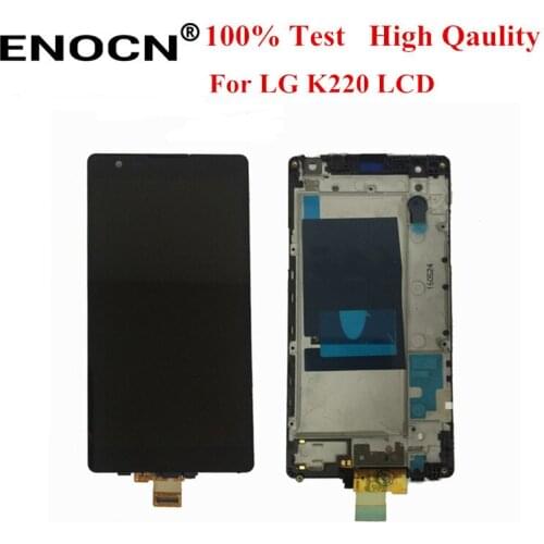 Original For LG X Power K220DS K220 LCD Display with Touch Screen Digitizer Assembly With Frame Free shipping
