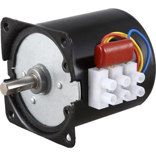 WSFS Hot Synchronous Motor 15RPM 60KTYZ 220V 14W Permanent net Synchronous Gear Motor Small Motor
