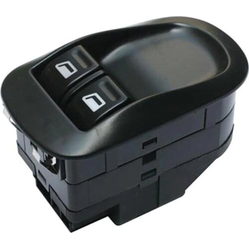 Electric Window Triple Switch Button For Peugeot 206 CC, 2D, 2A, SW, 2E, 2K 6554.WQ
