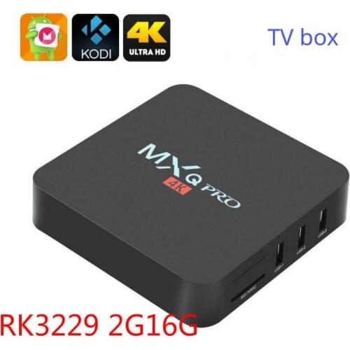 Android TV Box 1GB 8GB 4K Media Player 3D Video 2.4G 5GHz Wifi Bluetooth TV Box Google TV remot TV Box
