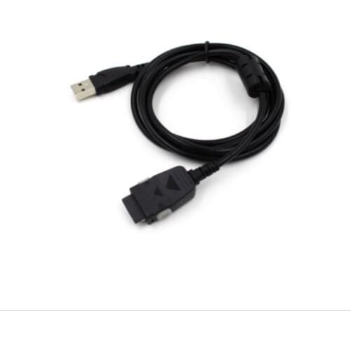 USB DC Charger Data SYNC Cable Cord For Samsung YP-T9 J T9b T9Q T9E MP3 Player