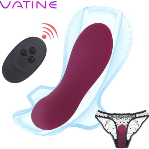 VATINE Panty Vibrator Invisible Vibrating Egg Clitoral Stimulator Adult Product Female Masturbator Sex Toys for Woman