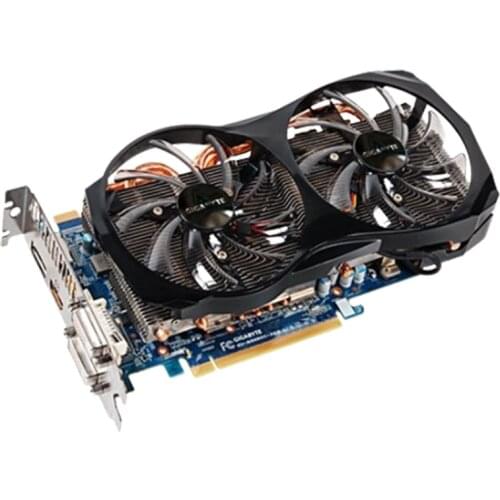 GIGABYTE NVIDIA GeForce GTX 660 2GB DDR5 DP/DVI/HDMI PCI-Express Video Card