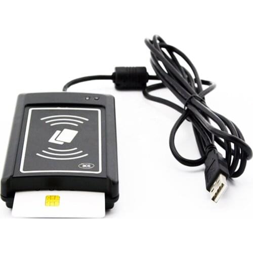 All in One Serial Contact and Contactless Smart Card Reader ACR1281S-C1