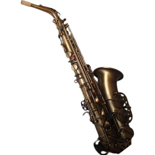 High Grade Red antique copper color Alto Saxophone