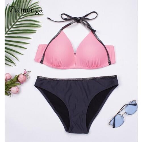 Купальники бандо Ziamonga China At AliExpress