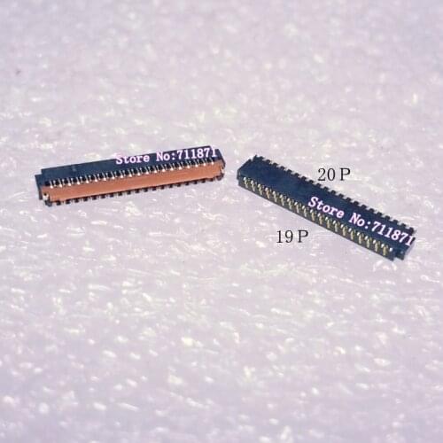 0.3 Pitch 19P 20Pin 39P FPC Connector 39 Pin FPC Adapter Spacing 0.3mm 19P 20P 39P Flexible Printed Circuit FPC Connector Saddle
