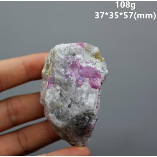 100% natural Vietnam ruby rough mineral specimen stones and crystals healing crystals quartz gemstones free shipping