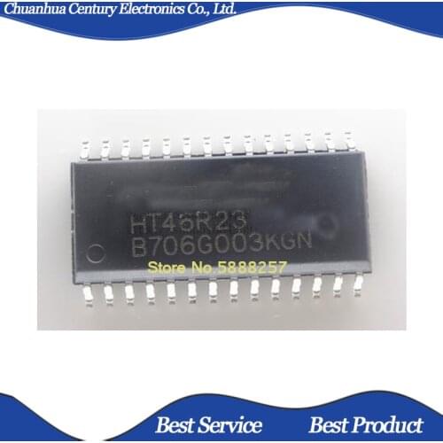 2 pcs/lot HT46R23 SOP28 New and Original In Stock