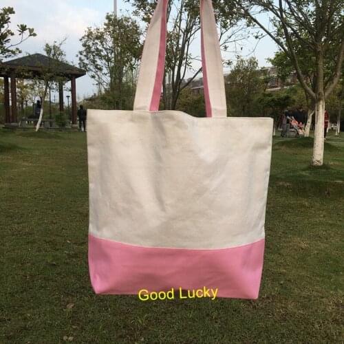 20pcs/lot Amazon Hot Women shopping canvas handbag casual lady pu quilted bag beach stripe canvas tote shoulder bag