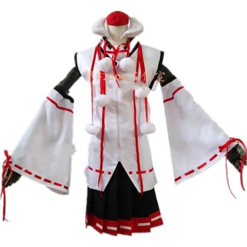 2021 Touhou Project Inubashiri Momizi Dress Cosplay Costume