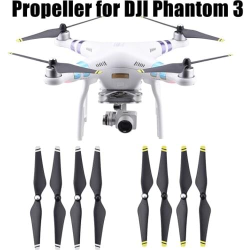 4pcs 9450 Propellers for DJI Phantom 3 3A 3P 3S Drone Replacement Blade Prop Self Tightening Props for Phantom 2 P2V CW CCW