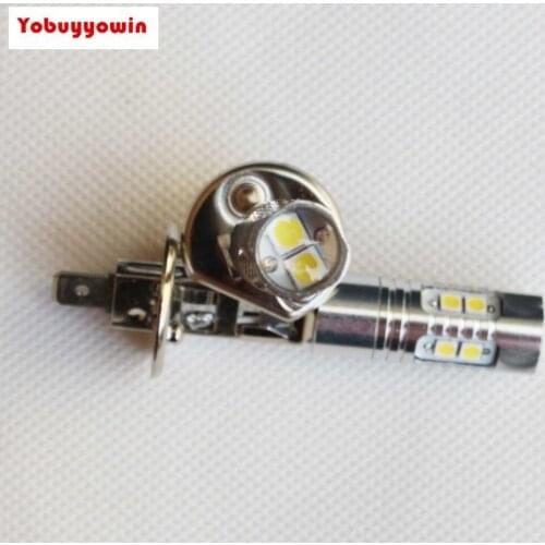 50w LED High Power Chips Car Fog Drl Light Dc12-24v 2pcs (H1, White)