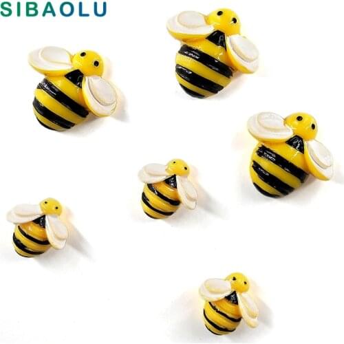 6pcs Bee Wasp fridge magnets creative cartoon souvenir refrigerators magnetic Message Sticker home decor kitchen accessories