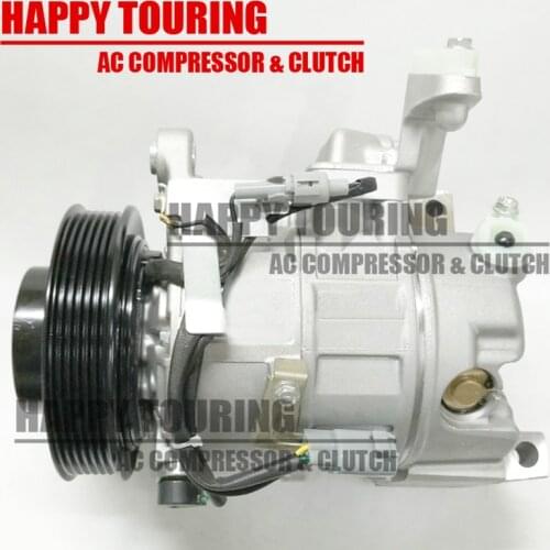 7SBU16H Aircon A/C AC COMPRESSOR FOR TOYOTA LEXUS GS300 1998-2005 6PK 125MM 883103A300 447200-9185 437230-7050 447170-3100