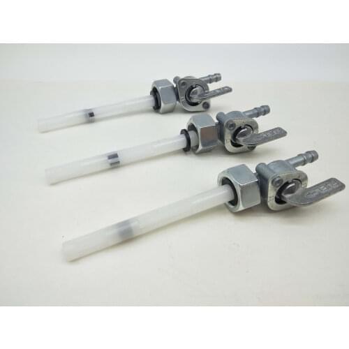 A666 Motorcycle Gas Fuel Petcock Tap Valve Switch For Honda JH70 On-Off Switch Valve Fuel Petrol Tank Tap