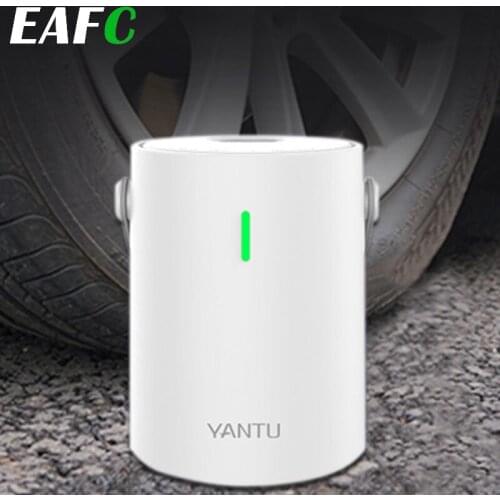 150PSI Car Air Compressor Electric Inflator Power Car Tyre Pump Portable Tyre Inflatable Pump USB Cable for Auto Motorcycle Bike