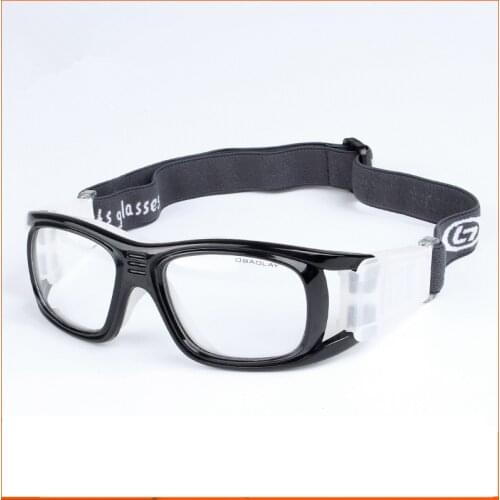 Chashma Sports Gafas Women and Men Basketball Prescription Glasses Frame Oversized Black Square Driver Sport Glasses