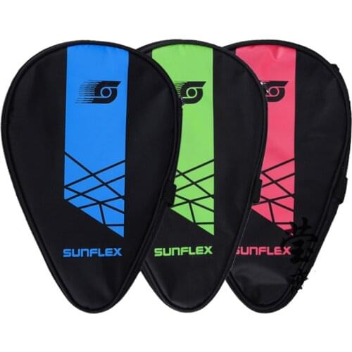 SUNFLEX TH700 gourd case for table tennis racket blade rubber ping pong game