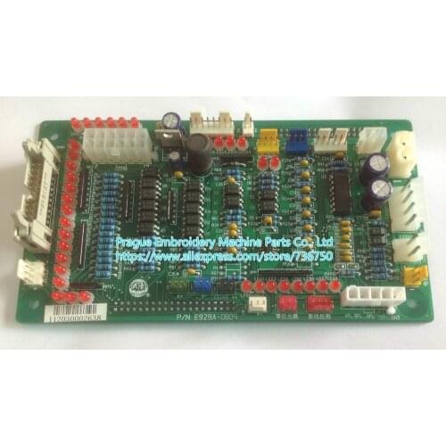 Dahao P/N E929A E929 mother board control board for Chinese embroidery machines Feiyue Feiya ZGM etc. Prague spare parts