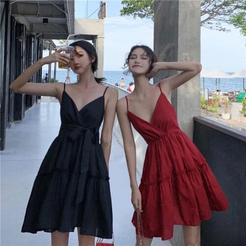 Cheap wholesale 2019 new Spring Summer Autumn Hot selling womens fashion casual sexy Dress MP2115