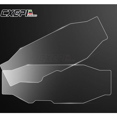 For BMW G310R G310GS G310 R GS Motorcycle Dashboard Instrument Panel Scratch Protection Film Screen Protector Cover Sticker
