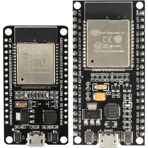 ESP-32S ESP32 ESP-WROOM-32 Bluetooth and WIFI Dual Core CPU with Low Power Consumption MCU ESP-32