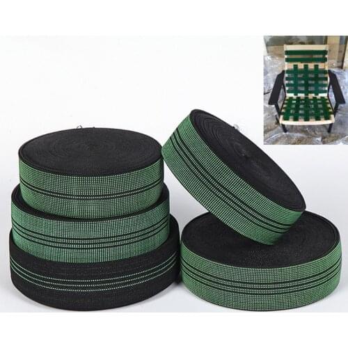 Sofa Elastic Webbing Stretch Latex Band Furniture Repair DIY Upholstery Modification Elasbelt Chair Couch Material Replacement