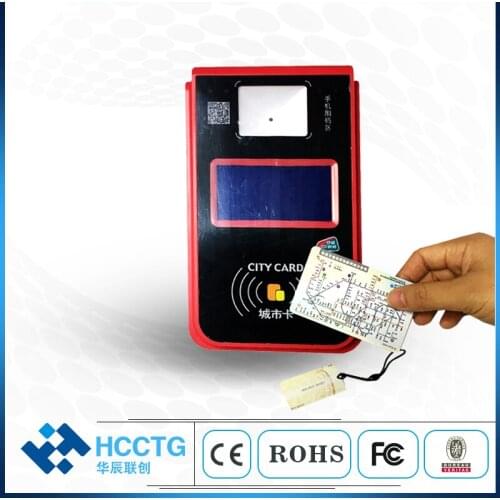 EMV Linux Bus Transportation Validator with NFC Card Reader Qr Code Barcode Scanner (P18-L2)