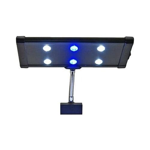 EVO Clip 3W Aquarium LED Light Flex Clamp Nano Marine Fish Coral 6x 3 Watts by Odyssea